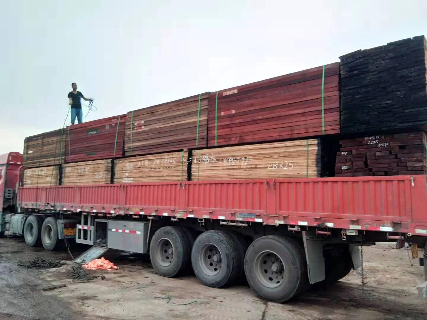 雙發(fā)木業(yè)巴花、紅花梨、沙比利迅速補(bǔ)貨裝柜，馬上到倉。