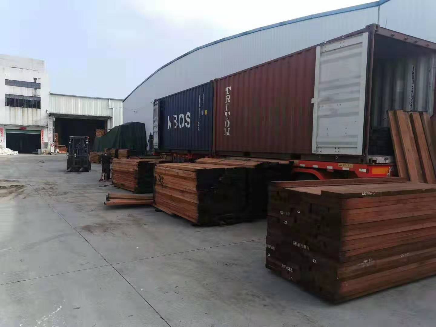 今日貨訊，剛果進(jìn)口沙比利，胡桃木長(zhǎng)料到貨。